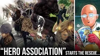 S CLASS HEROES VS MONSTER ASSOCIATION