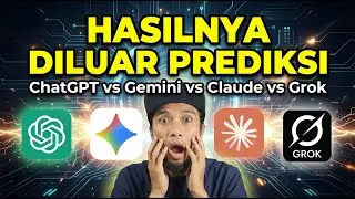 Saya Pakai Prompt Sama ke 4 AI ini Hasilnya Di luar Nalar