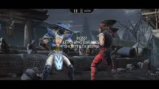 MK Mobile Best Team to beat Fatal White Lotus Tower Boss Battle 200 Gameplay + Rewards #mkmobile 