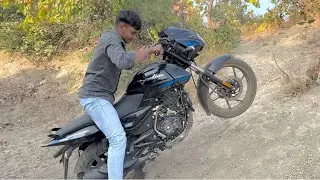 Pulsar se off roading kardi guy&rsquo;s ❤️