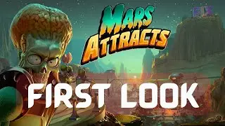 Mars Attracts &mdash; 32:9 Super Ultrawide Gameplay (5120&times;1440, PC) | Park Management Sim
