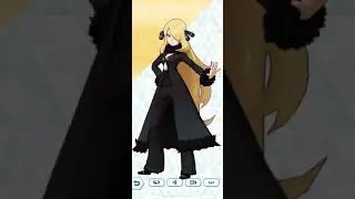 Pokemon Masters EX: Cynthia All moves animations and voiceovers / iphone android dex pasio