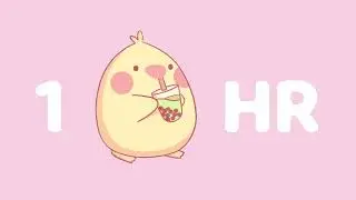 stream cafe  boba date  1 hour  cute music