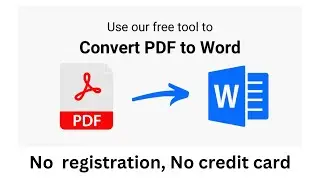 PDF to Word Conversion: Online Tutorial in Just 30 Seconds