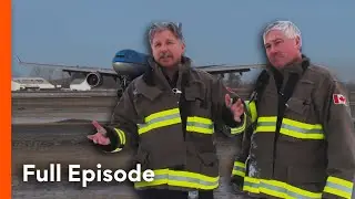 Lightning Strikes Plane as Terminal Descends into Chaos | Airport: Below Zero S1