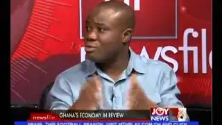 Ghana's Economy in Review - Newsfile on Joy News (12-7-14)