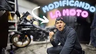MEJORANDO LA MOTO DE CHUPIRUL 2.0//Dani Universe//