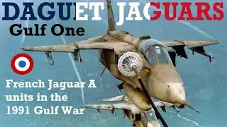 ДЕРЗКИЕ атаки на малых высотах | Jaguar: война в Персидском заливе