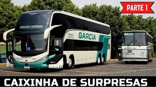 SÓ RARIDADES NA GARAGEM DA VIAÇÃO GARCIA!! É O MAIOR MUSEU DE ÔNIBUS PARTICULAR DO BRASIL?