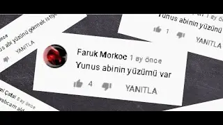 Yunus'un Yüzü mü var? 👦     [Yunus PE/LP]