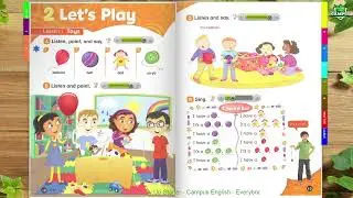 Everybody Up Starter - Unit 2 - Let's Play - Lesson 1 - Toys
