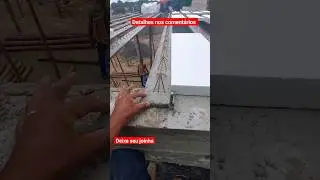 QUAL O APOIO QUE TENHO QUE DEIXAR NA VIGOTA DE LAJE?