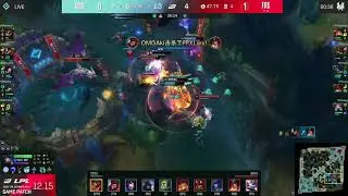 Summit gamechanging Gnar performance (FPX vs OMG) (LPL Playoffs)