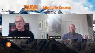 Jon Dwoskin's Mini-Life Course w/Hassan Dixon - Building your Passion Project