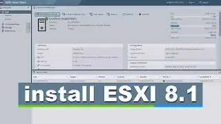 Complete ESXi 8 installation step by step