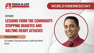 Lessons From The Community: Stopping Diabetes And Halting Heart Attacks! | TAL WKD 2022