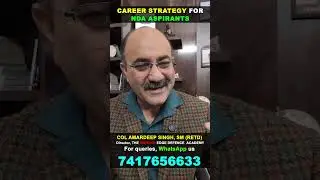 Career strategy for NDA Aspirants | NDA alternatives for Students