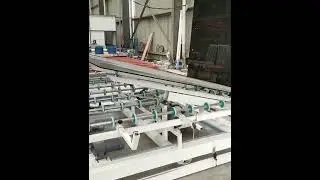 Автоматическая линия травления кварцевого стекла