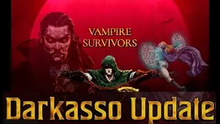 Vampire Survivors Reach 665 Max Health With Bat Robbert Achievement Guide | Darkasso Update