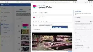 upload video facebook adbreak