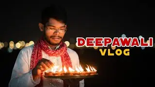 Today I made a Diwali vlog for the first time | Diwali Vlog | Ayodhya Vlog 