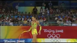Aliya Yussupova hoop 2008 final olympic games Beijing