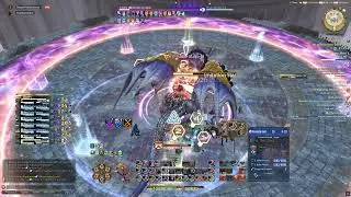FFXIV: Forked Tower: Blood - Marble Dragon First Clear | c/o ABBA+ | BLM + Phantom Time Mage