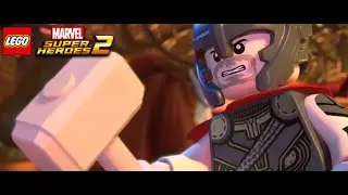 Surtur-N Doom (Lego Marvel Super Heroes 2 Walkthrough Part 8)