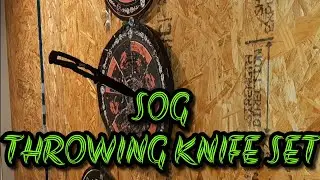 SOG THROWING KNIFE SET