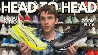 Puma Deviate Nitro 4 против Nike Zoom Fly 6 | Битва кроссовок с пластинчатой ​​подошвой