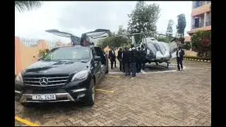 Luxurious Mercedes-Benz limousine hearse - Perozie Funeral Services