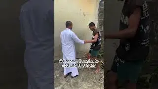 The yahoo boy who was used by his friends for ritual later regained his sanity