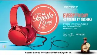 #TequilaGANG_LIVE with OttoB |Uzza|Lutz|CostaDeep|BLCKMN|Stigga|Xolani| #GANG_FRIDAYs_PerereMidran|