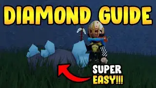 How To Get Diamonds Super Fast And Easy!!!! (Roblox Islands)