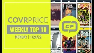 Top 10 Comics - CovrPrice.com - 1/24/22