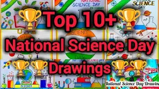 National Science Day Drawing Ideas/1st Prize Winning🏆🏆Drawings/National Science Day Best Drawings 