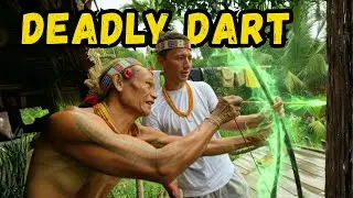 Making Tribal Deadly Darts by Hand! 🇮🇩