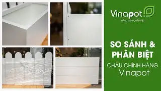 Trước khi mua chậu gỗ nhựa composite trang tr&iacute; ban c&ocirc;ng h&atilde;y xem video n&agrave;y