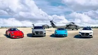 Circle Audi First Responders & Military Event