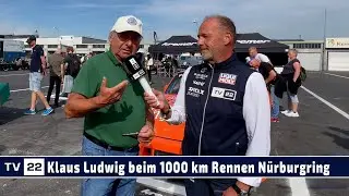 MOTOR TV22: Klaus Ludwig über die Kremer Porsche beim 1000 km Rennen am Nürburgring 2025
