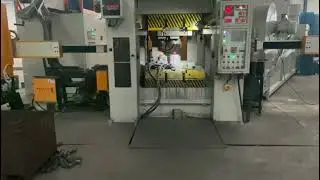 Automatic graphite spraying system #lubrication  system for hot forging process #aluminum