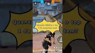 Quantas vit&oacute;rias que o top 1 da complexo tem? #apostado4v4 #freefire #dicasff #garenafreefire #ff