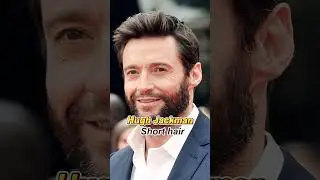 11 male celebrities look even more handsome with long hair #celebrities #movie #hollywood