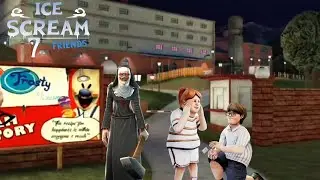 We got reunite but Sister Madeline is coming to the factory  | ice scream 7 part 7