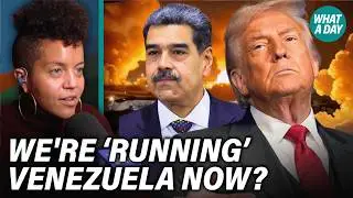 Trump Starts New Year by ABDUCTING President of Venezuela