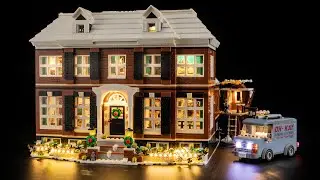 Lightailing Light Kit For LEGO Home Alone #21330