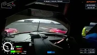 CD Sport Ligier JSP320 LMP3 at Dubai Autodrome with Nick Adcock