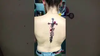 Schwert Farbig Tattoo Dimi Old Dragon Ink Dinkelsb&uuml;hl