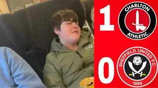 Charlton Athletic vs Sheffield United (A) | LLEYTONS VLOG 2-25/26