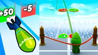 Evolving Bombs &ndash; Gameplay Mobile Walkthrough Part 3 - Evolua sua explos&atilde;o (Android/iOS)